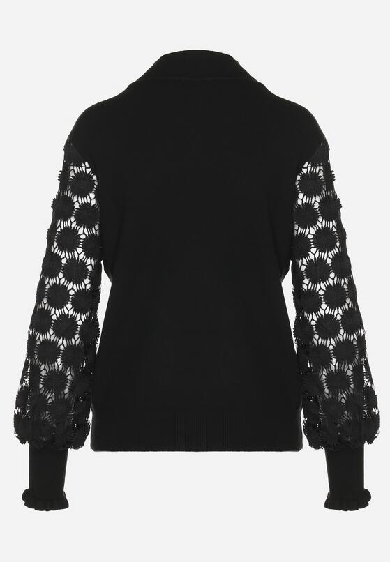 Pulover Negru 7