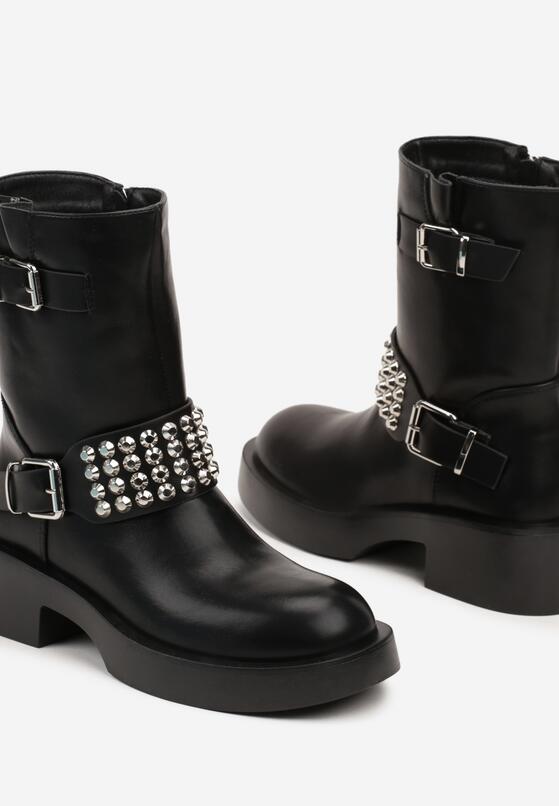 Botine Negre 6
