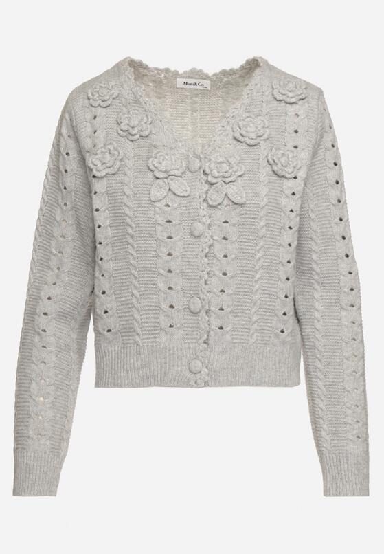 Cardigan Gri 6