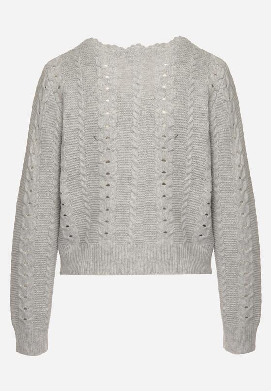 Cardigan Gri 7