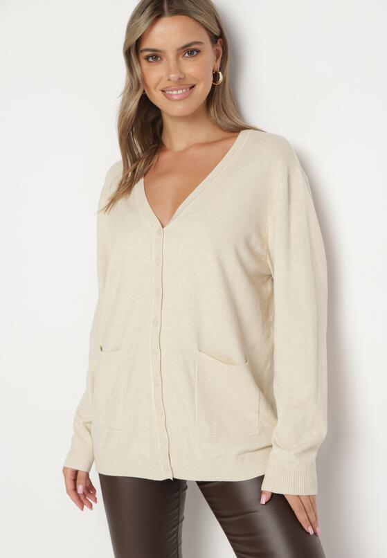 Cardigan Bej deschis 1