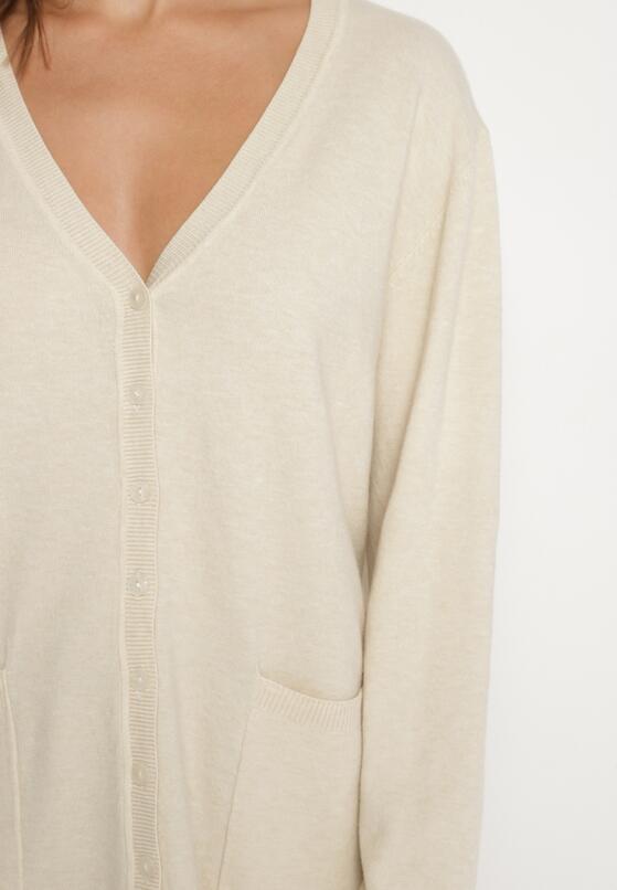 Cardigan Bej deschis 5