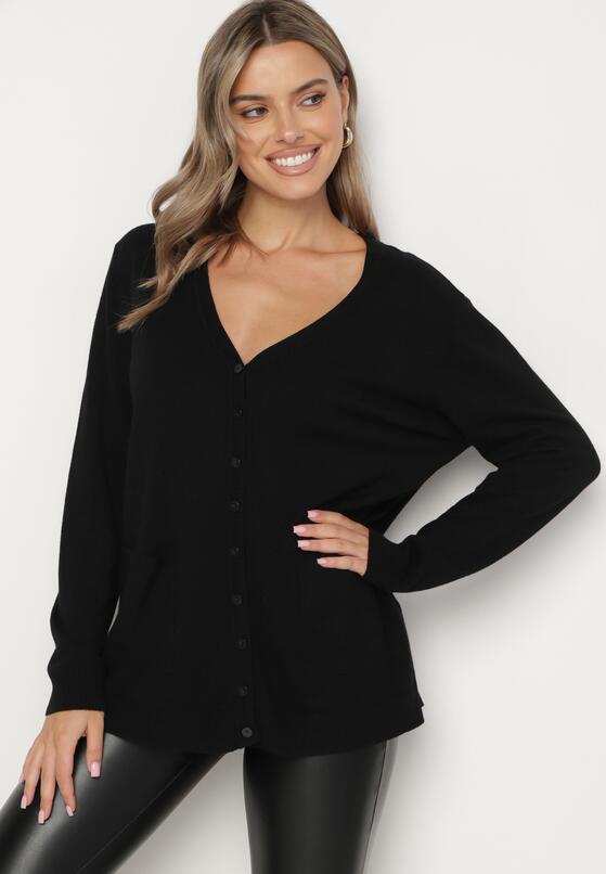 Cardigan Negru 4