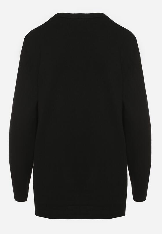 Cardigan Negru 7
