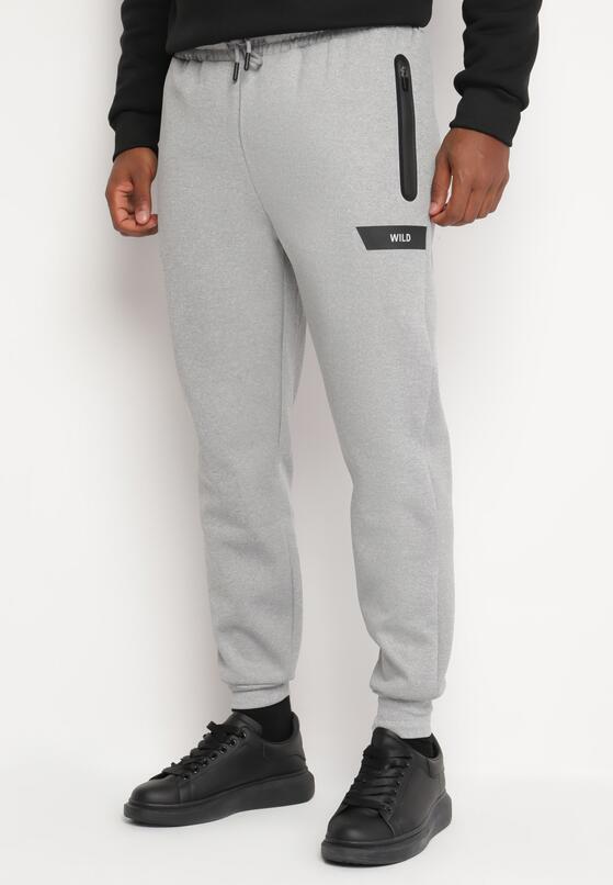 Pantaloni Gri deschis 1