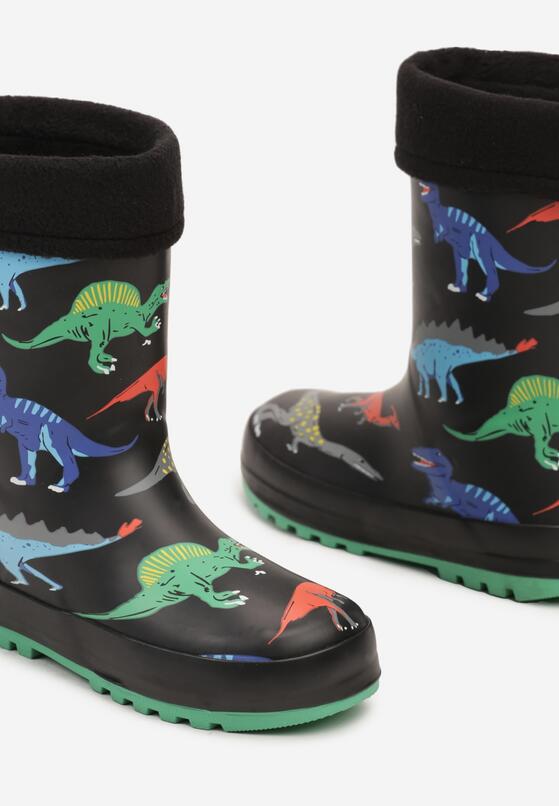 Czarne Kalosze z Dinozaurami i Ociepleniem Kaitharae 3