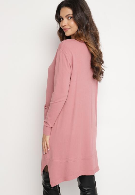 Rochie Roz închis 3