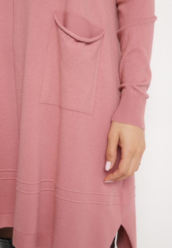 Rochie Roz închis 5
