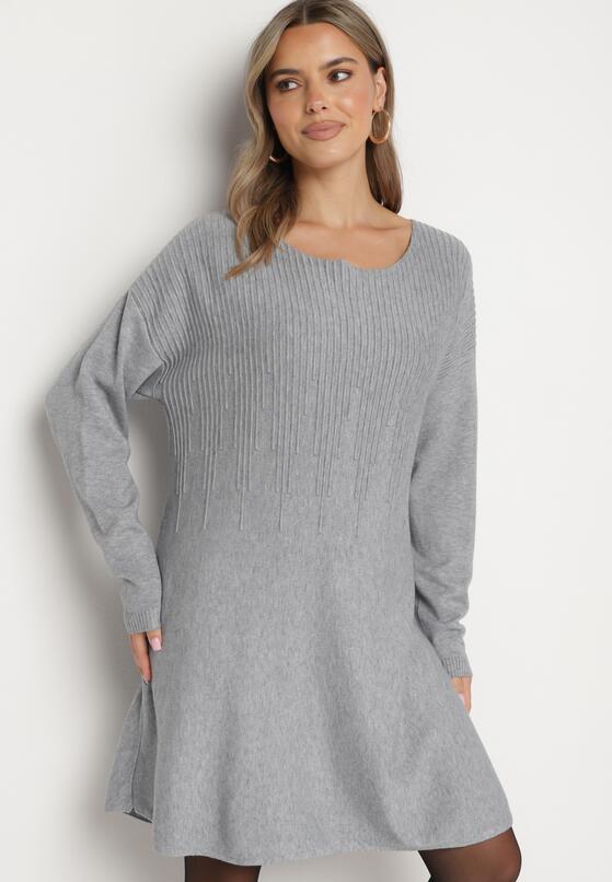 Rochie Gri 4
