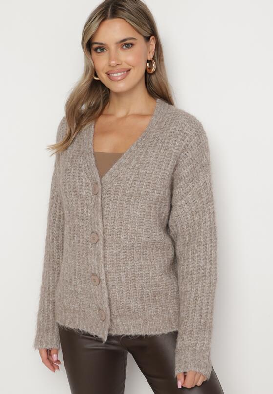 Cardigan Bej 4
