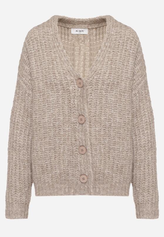 Cardigan Bej 6