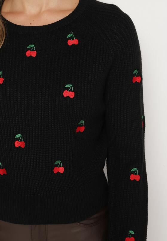 Pulover Negru 5