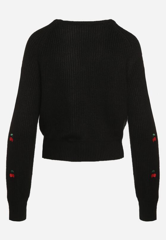 Pulover Negru 7