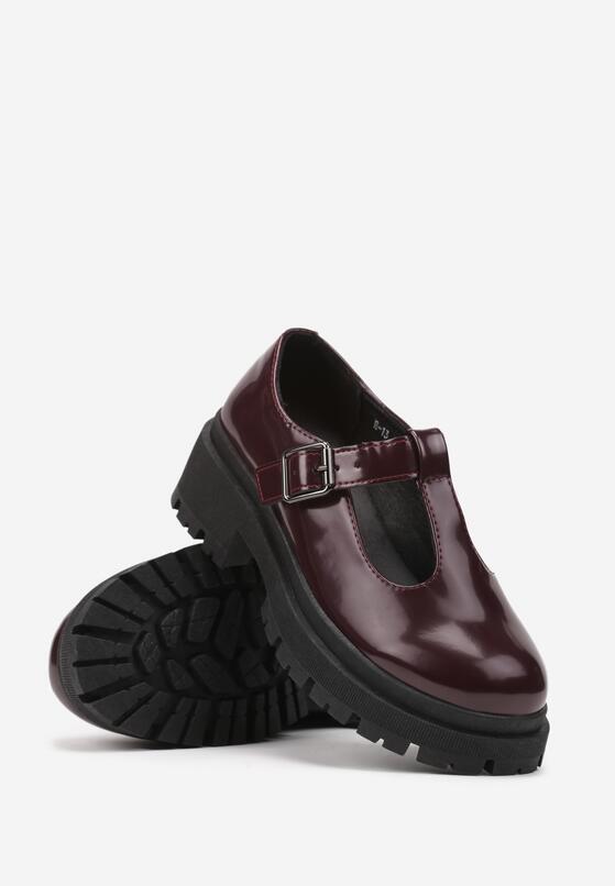 Pantofi casual Bordo 5