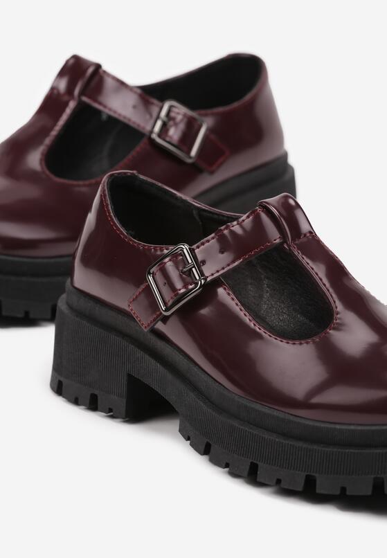 Pantofi casual Bordo 6