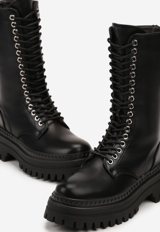 Botine Negre 6