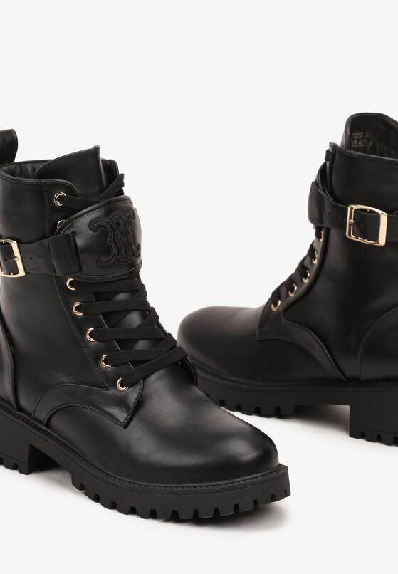 Botine Negre 6
