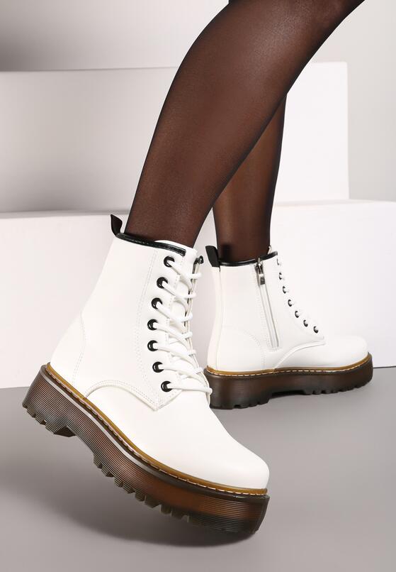 Botine Albe 2