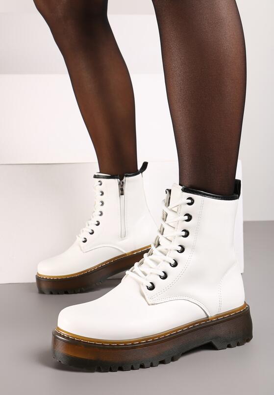 Botine Albe 1