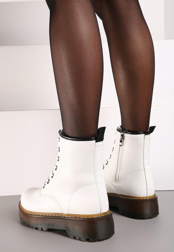 Botine Albe 3
