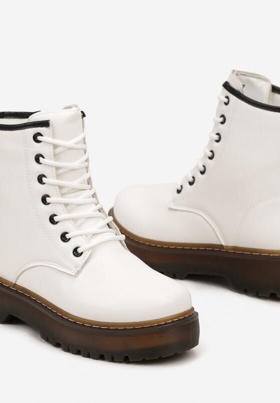 Botine Albe 6
