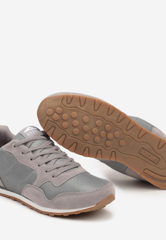 Szare Buty Sportowe Sameussa 3