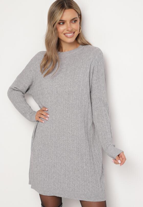 Rochie Gri deschis 1