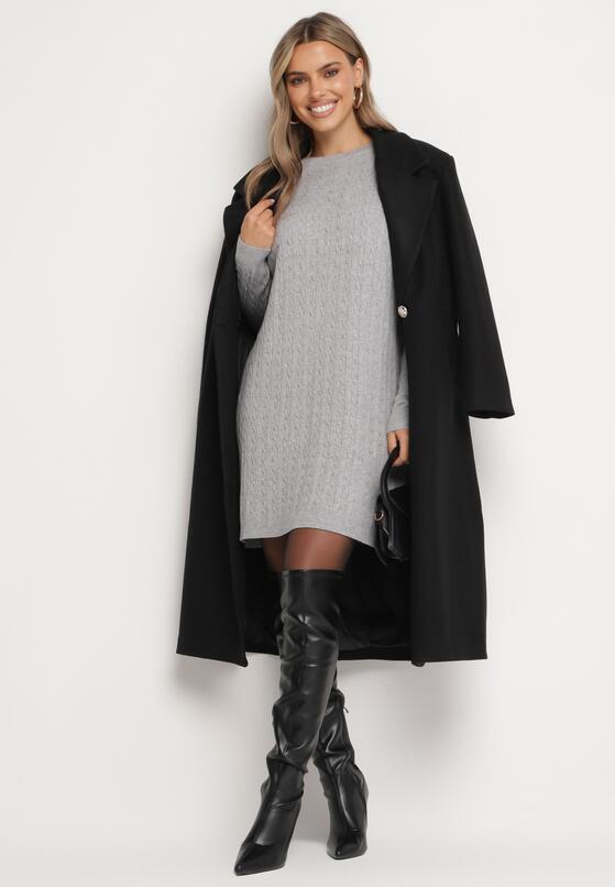 Rochie Gri deschis 2