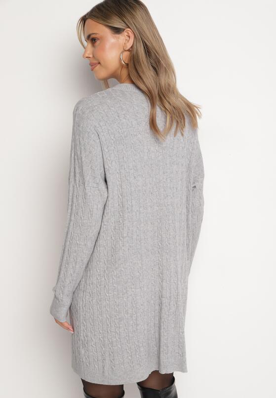 Rochie Gri deschis 3