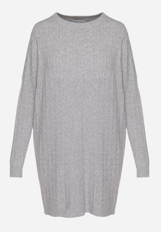 Rochie Gri deschis 6