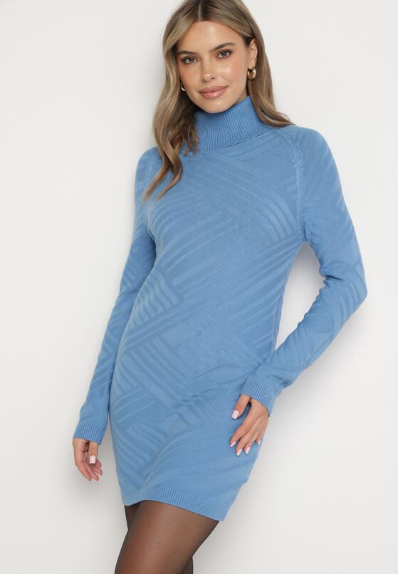 Rochie Albastră 4