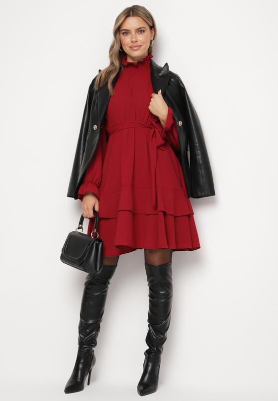 Rochie Bordo 2