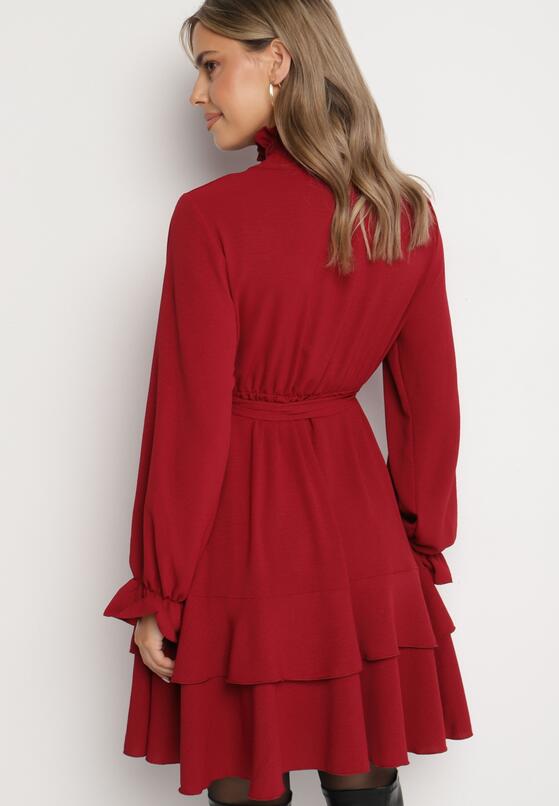 Rochie Bordo 3