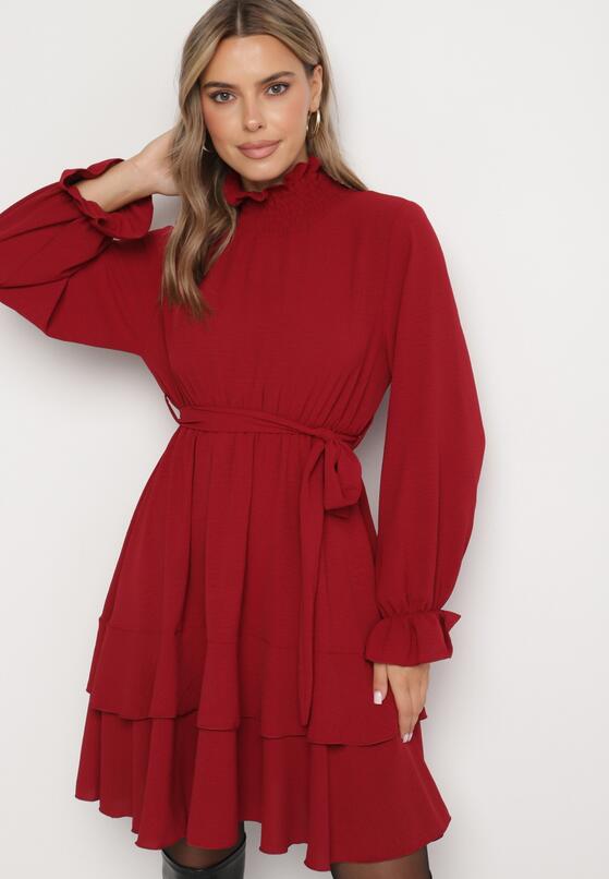 Rochie Bordo 4