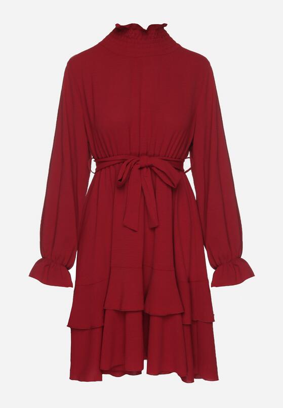 Rochie Bordo 6