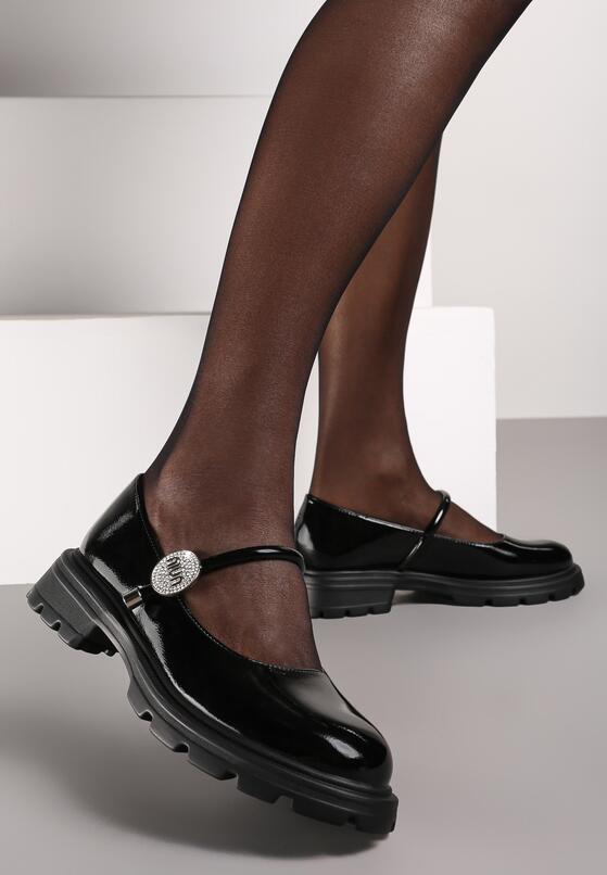Pantofi casual Negri 1
