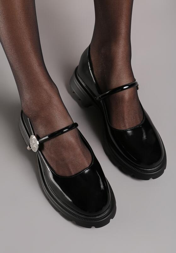 Pantofi casual Negri 3
