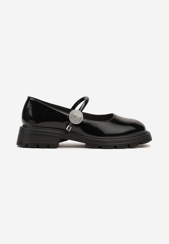 Pantofi casual Negri 4