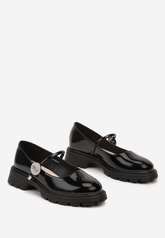Pantofi casual Negri 5