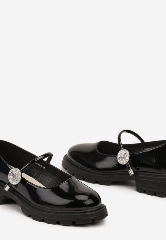 Pantofi casual Negri 6