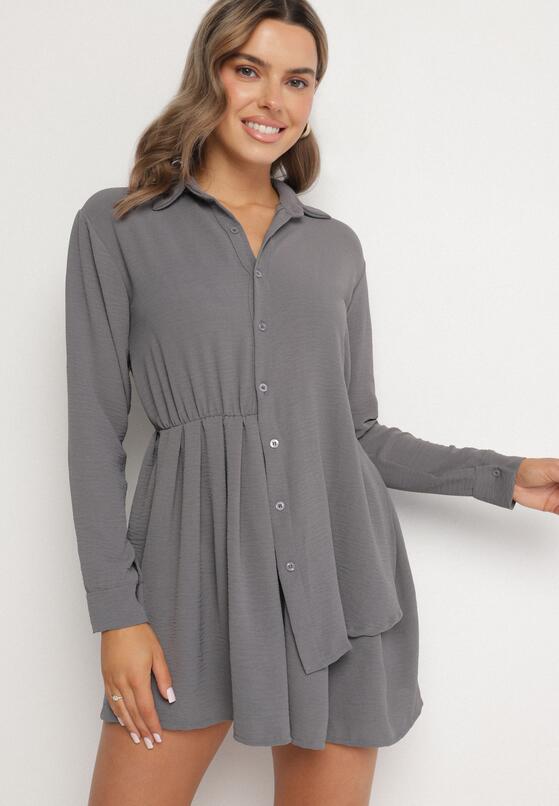 Rochie Gri 1