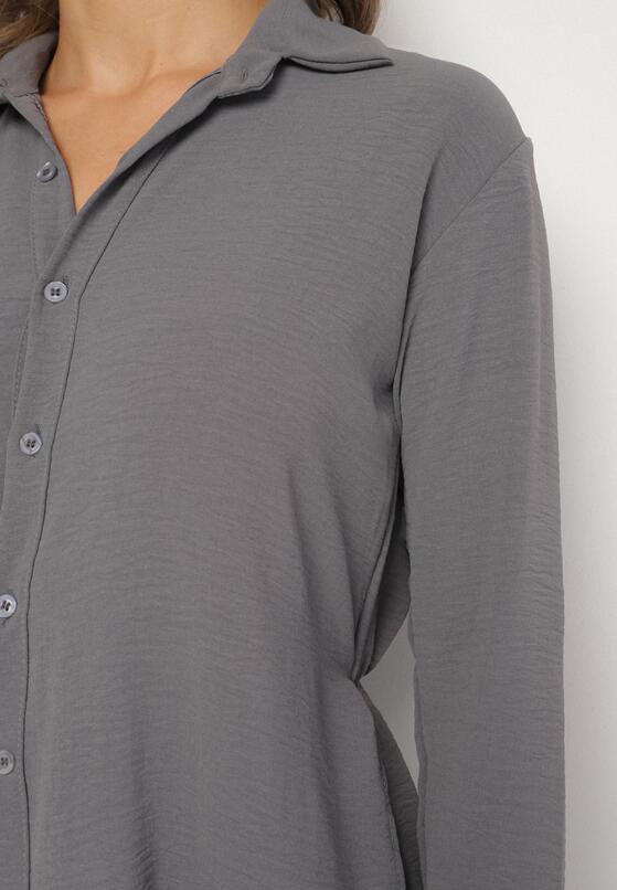 Rochie Gri 5