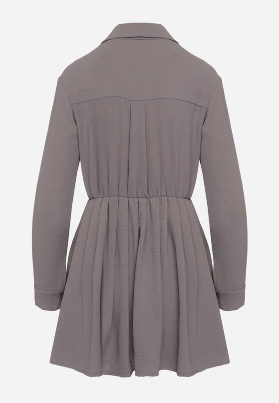 Rochie Gri 7