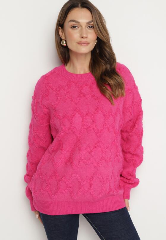 Pulover Fucsia 1