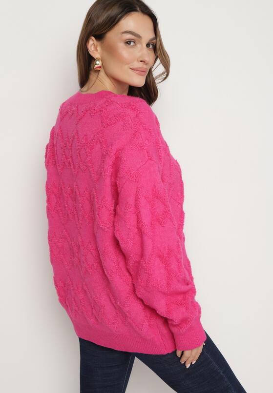 Pulover Fucsia 3
