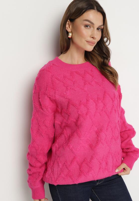 Pulover Fucsia 4