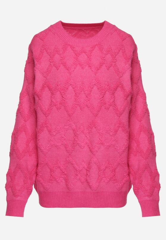 Pulover Fucsia 6