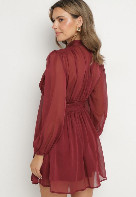 Rochie Bordo 3