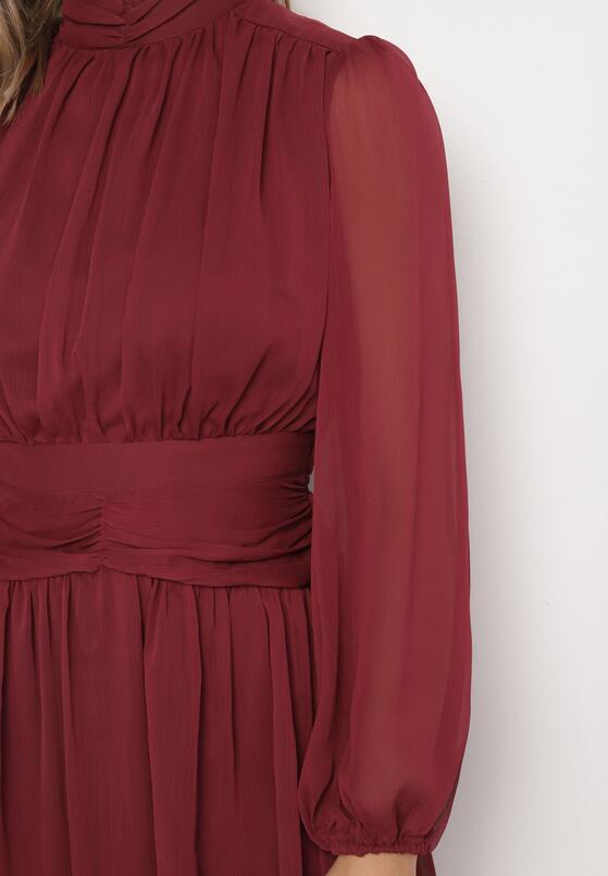 Rochie Bordo 5