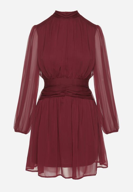 Rochie Bordo 6
